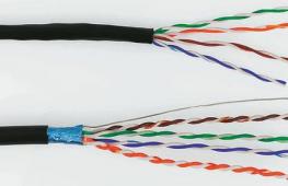 Распиновка витой пары (8 проводов): цветовая схема, последовательность соединения